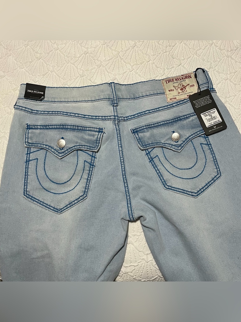 True Religion Geno Big T Flap Slim